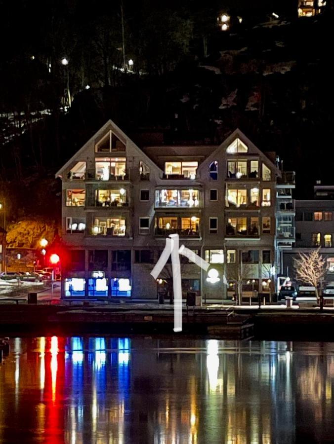 Holmestrand, Leilighet Pa Bryggekanten Εξωτερικό φωτογραφία
